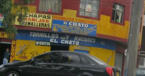 TORNILLOS Y RACORES EL CHATO TORNILLOS Y RACORES EL CHATO